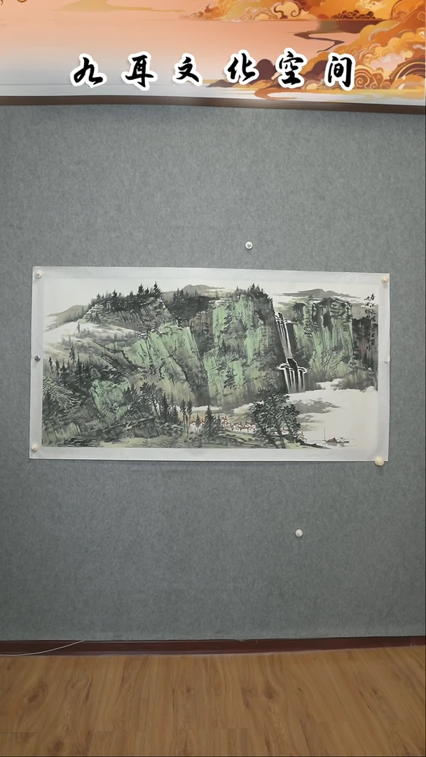 国画李领军老师国画作品