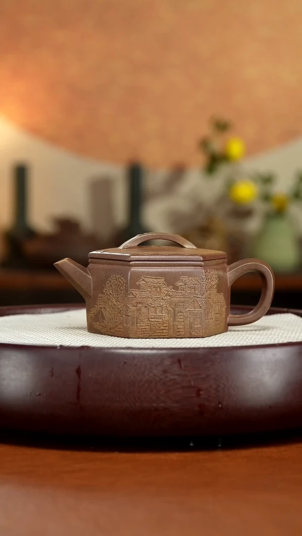 茶壶紫砂宜兴紫砂壶