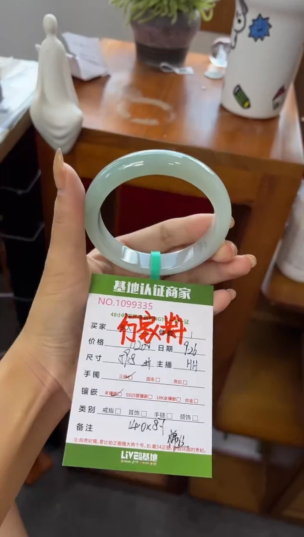 未镶嵌手镯翡翠多人