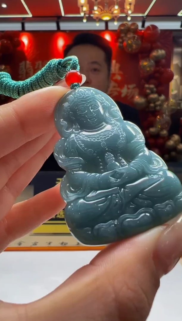 【闪购商品】翡翠颈饰未镶嵌Q2025-1-22-4