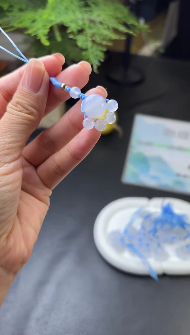 未镶嵌挂件玛瑙/玉髓多样性发一件F111321