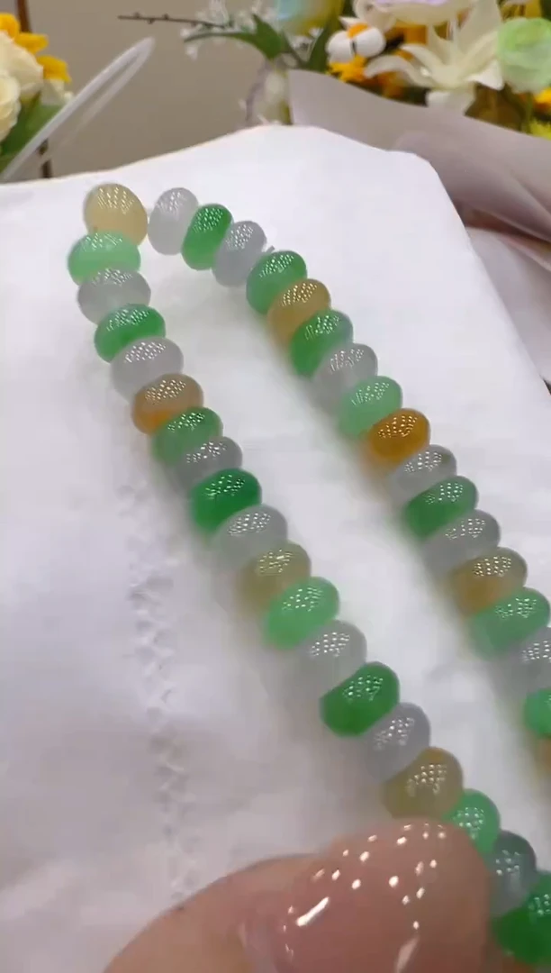 未镶嵌手串翡翠多样性团购发一件