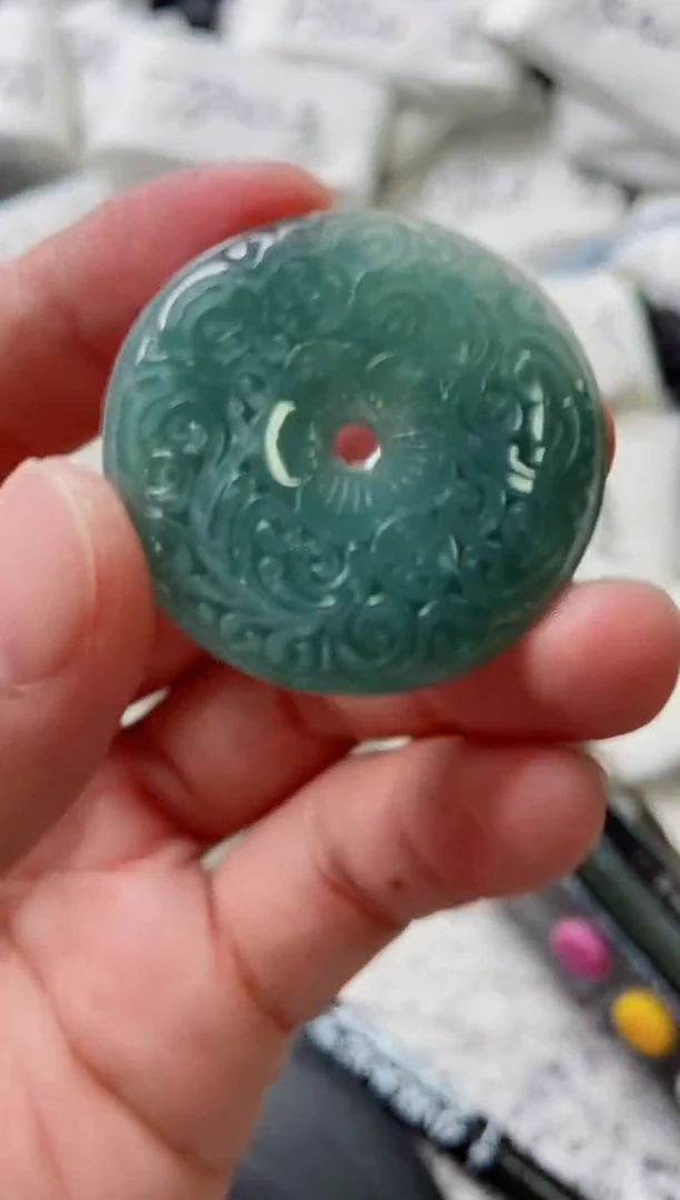 颈饰未镶嵌翡翠8