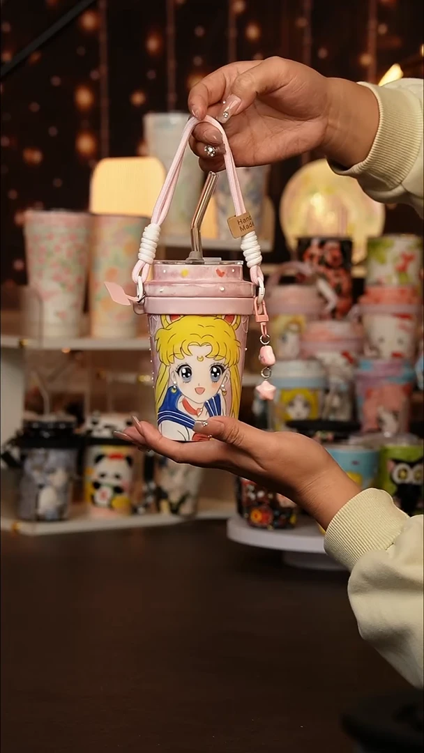 （玉泥）景德镇手工手绘文创陶瓷杯