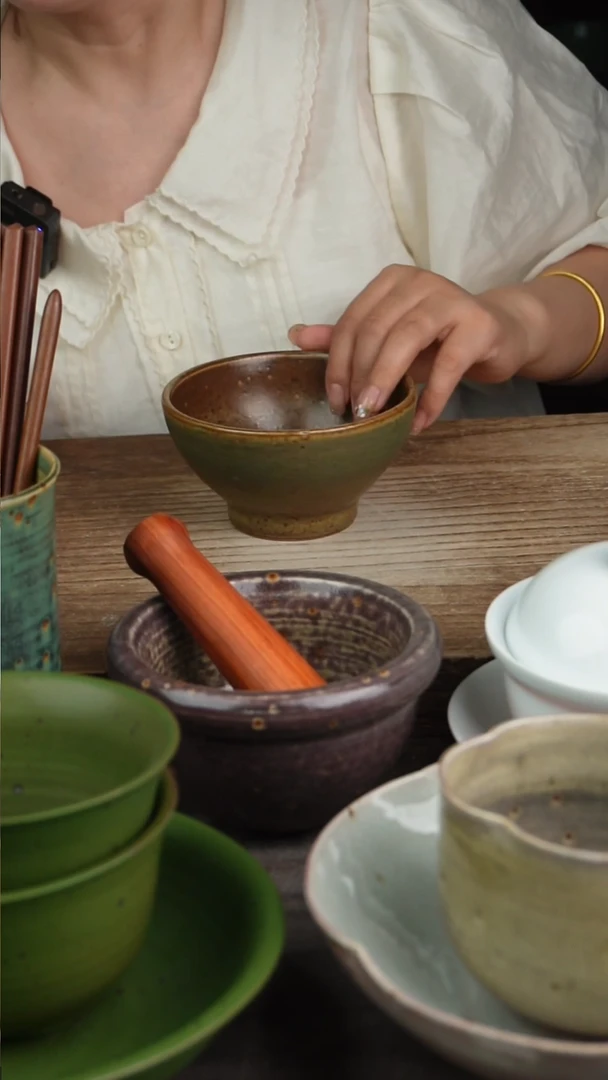 其他微瑕景德镇手工高温餐具