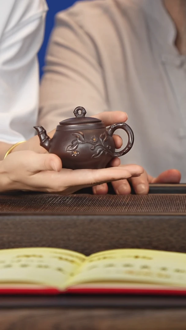 茶壶紫砂宜兴紫砂壶jxk2528