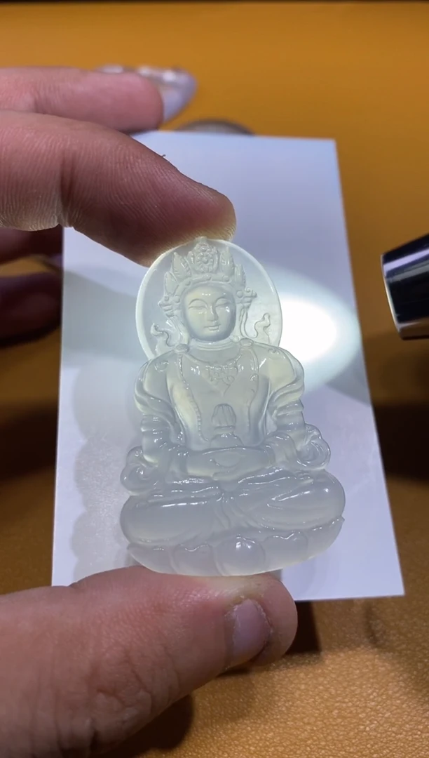 吊坠(不含链)未镶嵌翡翠度母1580   49.6  31.5  4.2