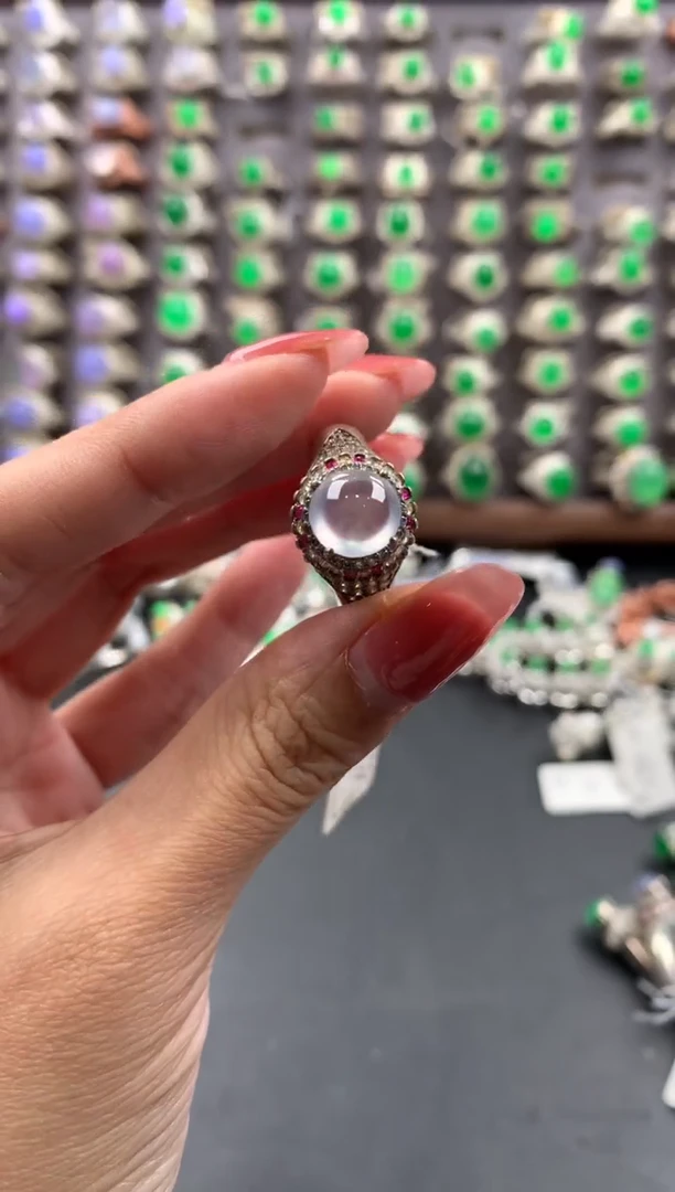 未镶嵌定制翡翠天然缅甸A货翡翠 12.12