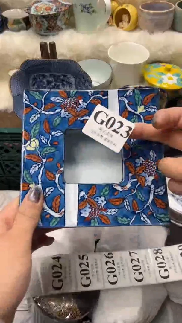 【闪购商品】瓷片          G023