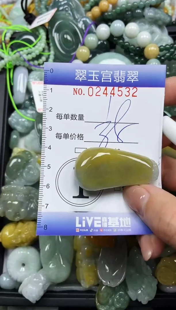 颈饰未镶嵌翡翠闪购C0244532
