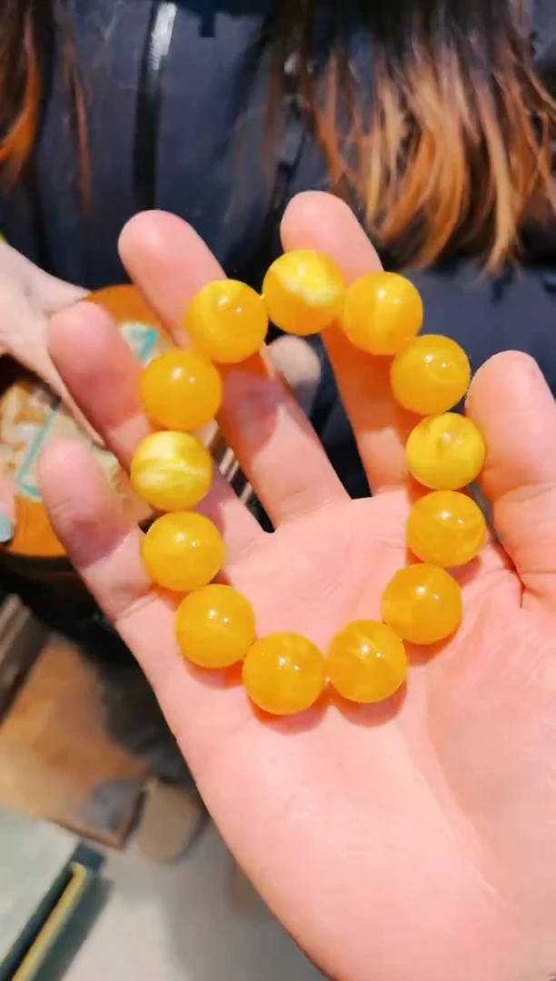 【闪购商品】蜜蜡颈饰未镶嵌七七优选专属链接47