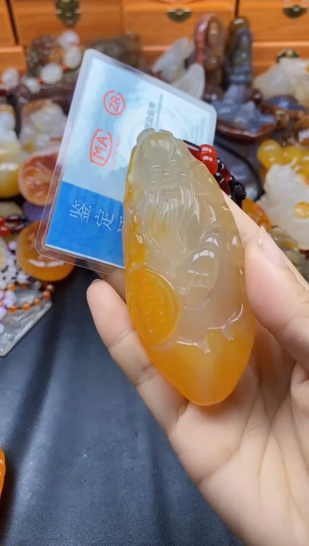 未镶嵌1玛瑙/玉髓克****业ll
