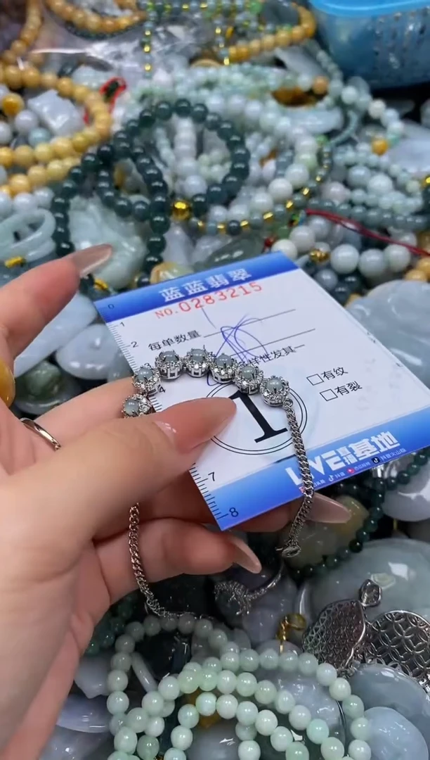 翡翠未镶嵌颈饰闪购0283215