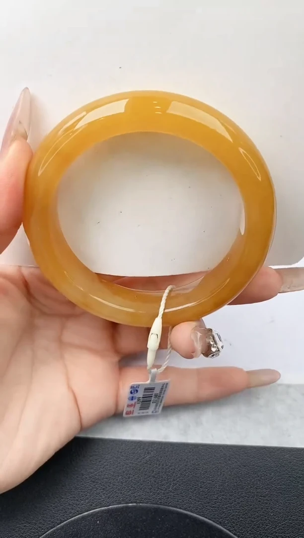 未镶嵌手镯石英质玉w238-HA56+