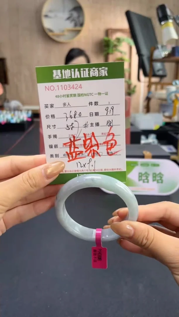未镶嵌手镯翡翠多人