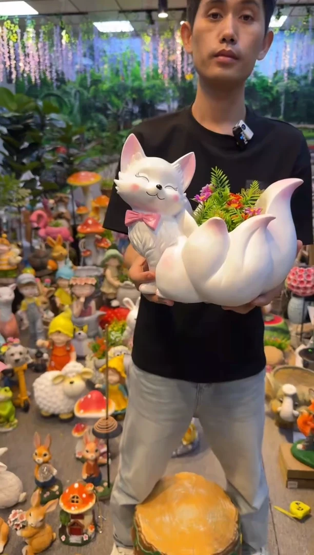 花园庭院摆件&00&