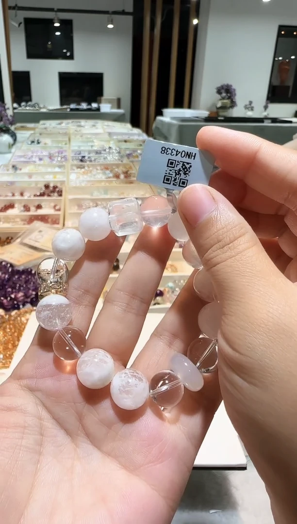 未镶嵌手串水晶手串
