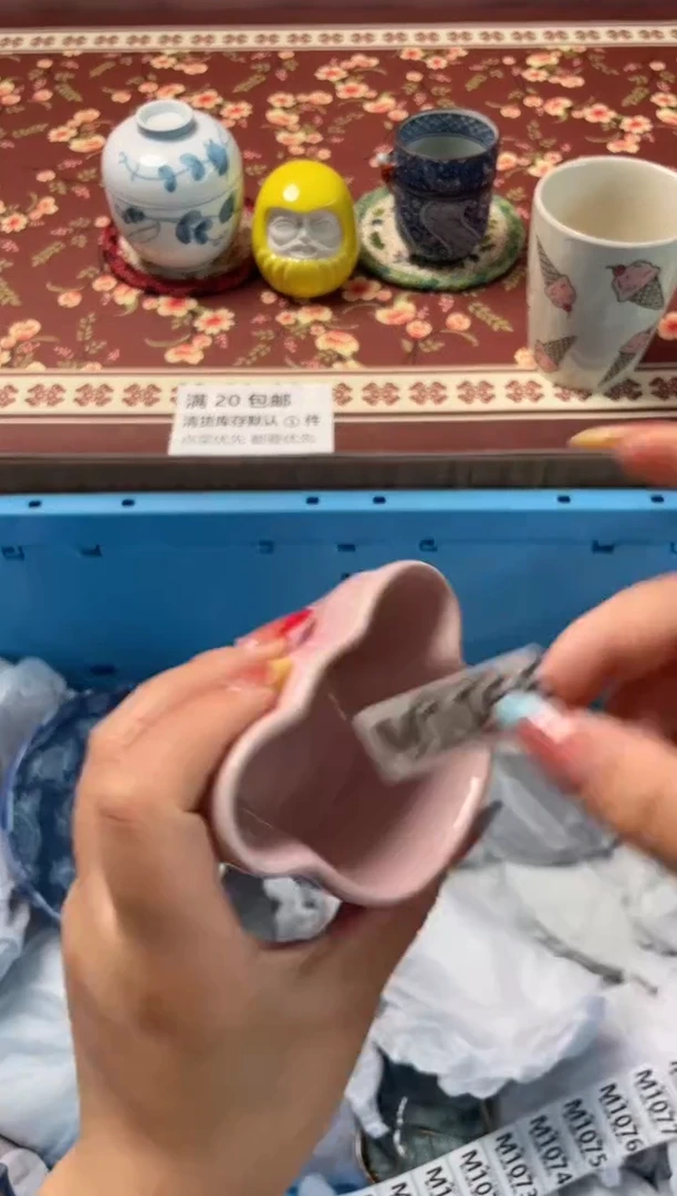 瓷片静*、瓷器瓷器M1066