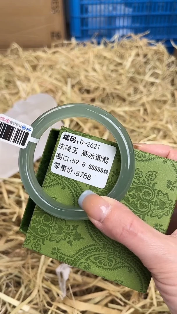 未镶嵌手镯石英质玉D-2621