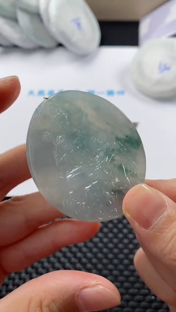 颈饰未镶嵌翡翠基地发货H 9882