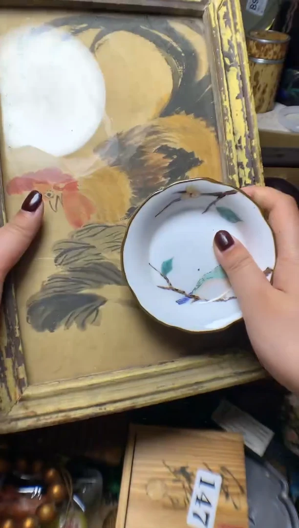 瓷片瓷器默认微瑕瓷器