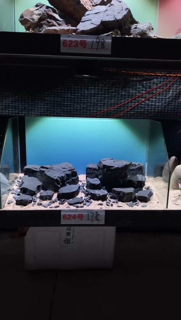 624号鱼缸造景（不含底砂）