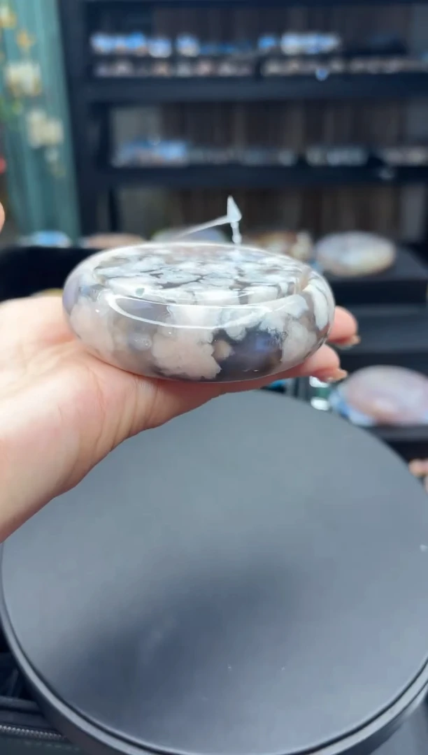 【闪购商品】石英质玉手镯未镶嵌162（60圈赠送镯心）