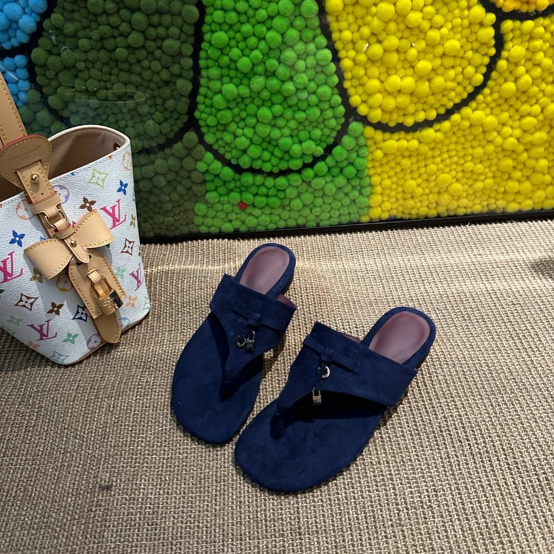 CHICHEN-复古夹趾平底人字拖