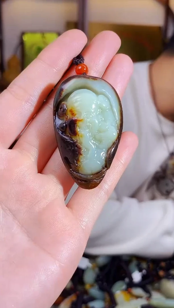 【闪购商品】和田玉颈饰未镶嵌1