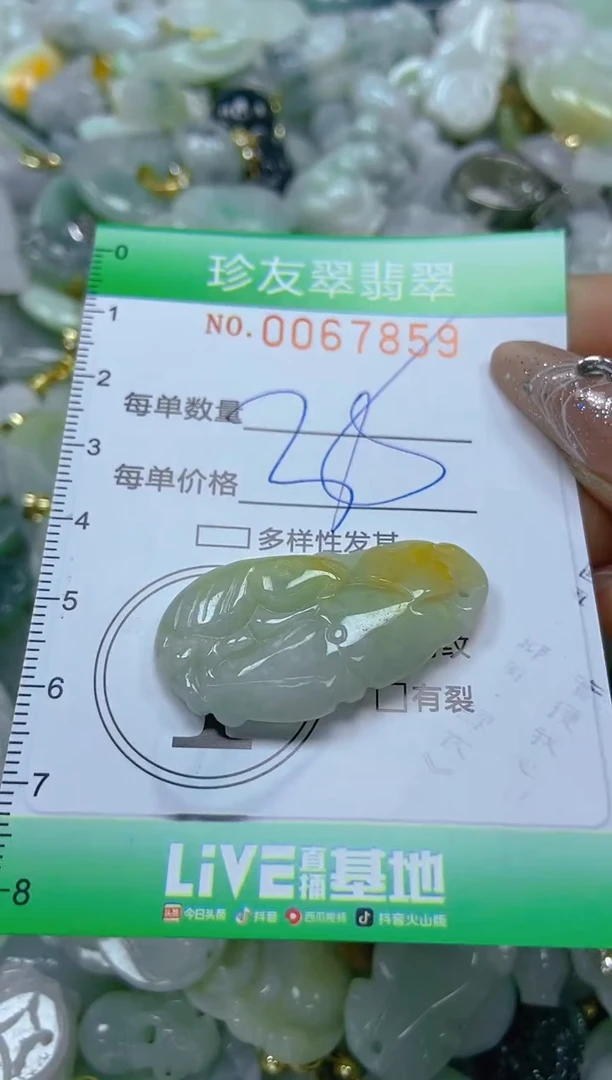 【闪购商品】翡翠颈饰未镶嵌闪购商品0067859