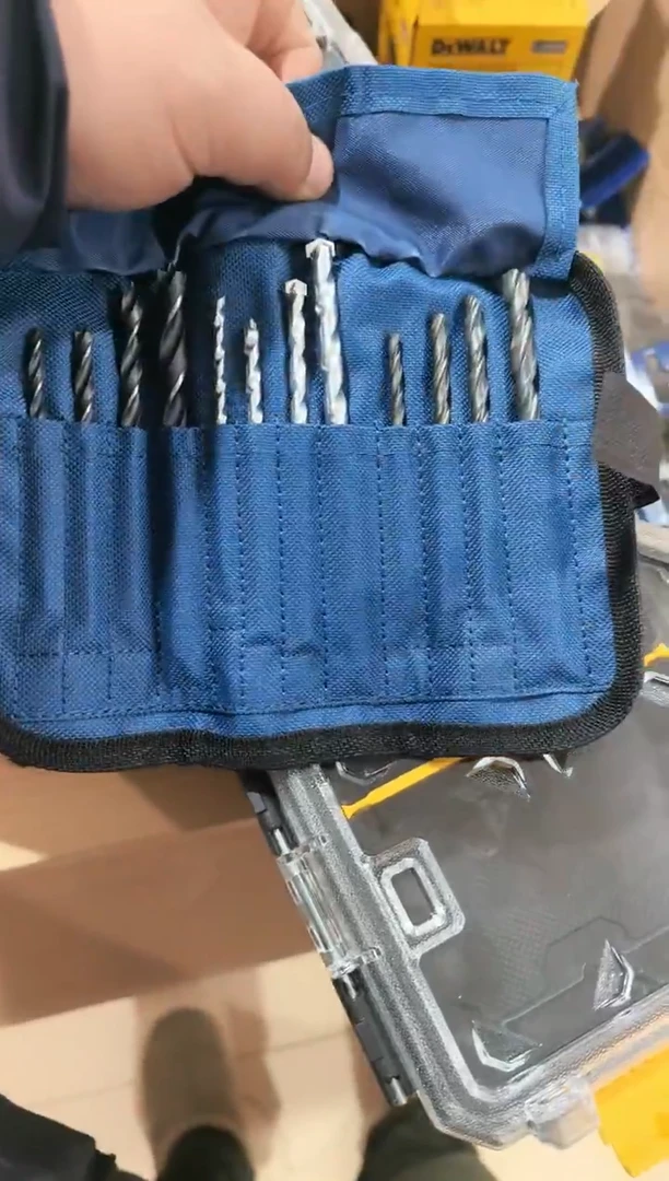 博世木工金工石工钻头套装