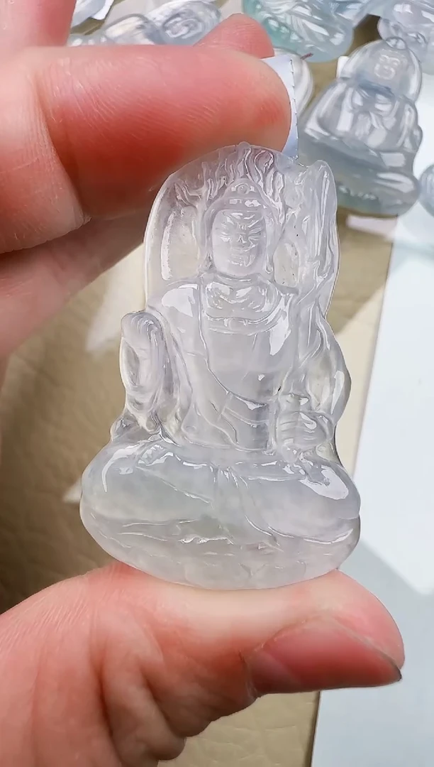 颈饰未镶嵌翡翠缅甸翡翠a货