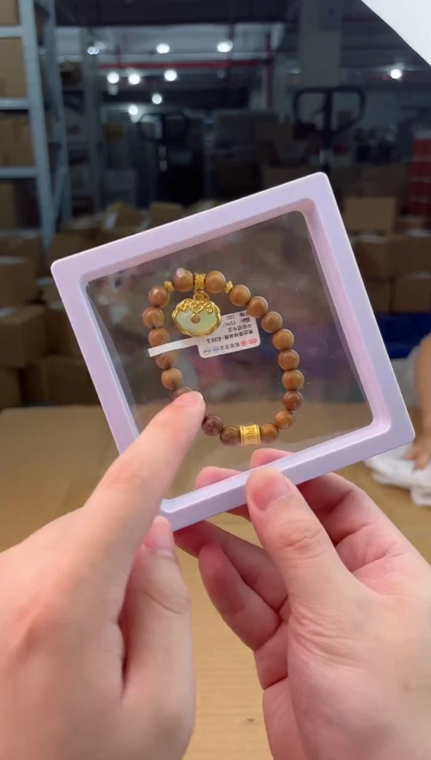 禧一文玩木作类材质手串无礼盒