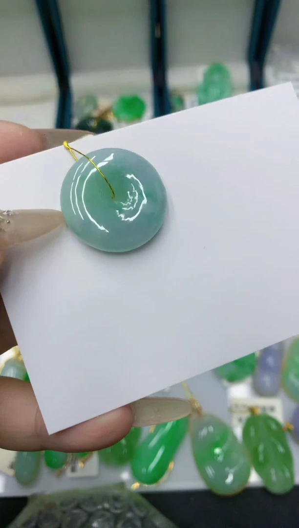 颈饰未镶嵌翡翠111111