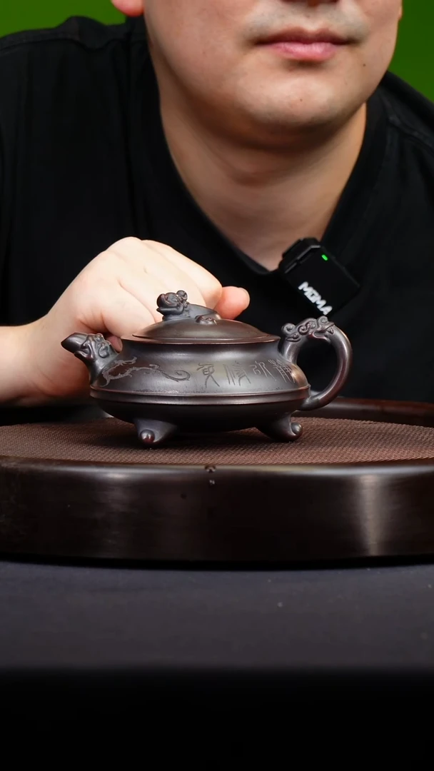 茶壶紫砂W宜兴原矿高端紫砂