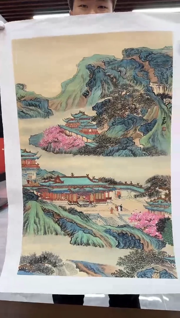 国画周梅生/精品国画/2.7平尺
