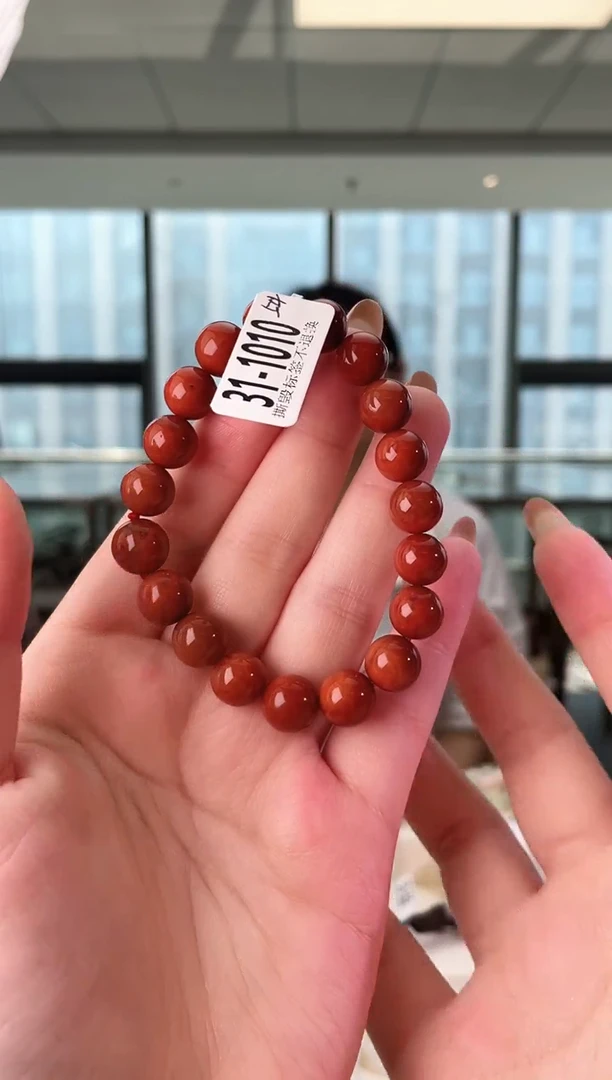 未镶嵌手串南红玛瑙南红手串1010