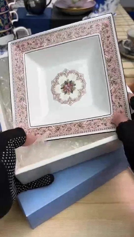 中古回流瓷器，谨慎参拍！