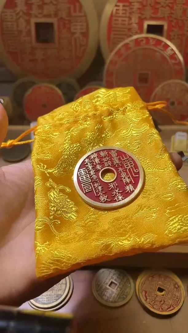铜点砂赣炉圆+锦袋