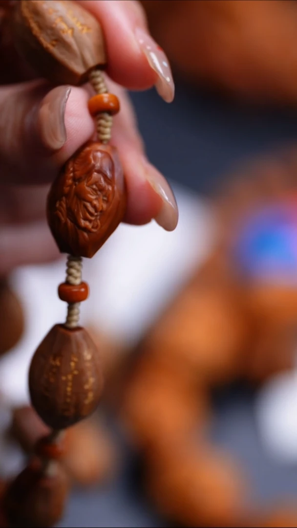 橄榄核手串橄榄核核雕闪购