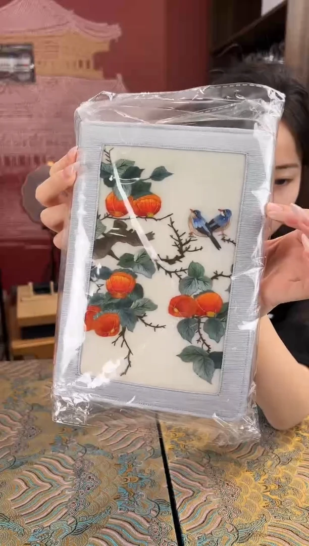 刺绣苏绣手工刺绣本子