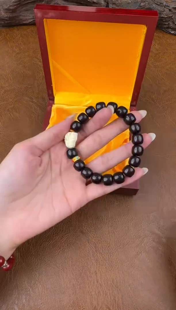 墨韵阁文玩黑玉菩提链接@@ys979