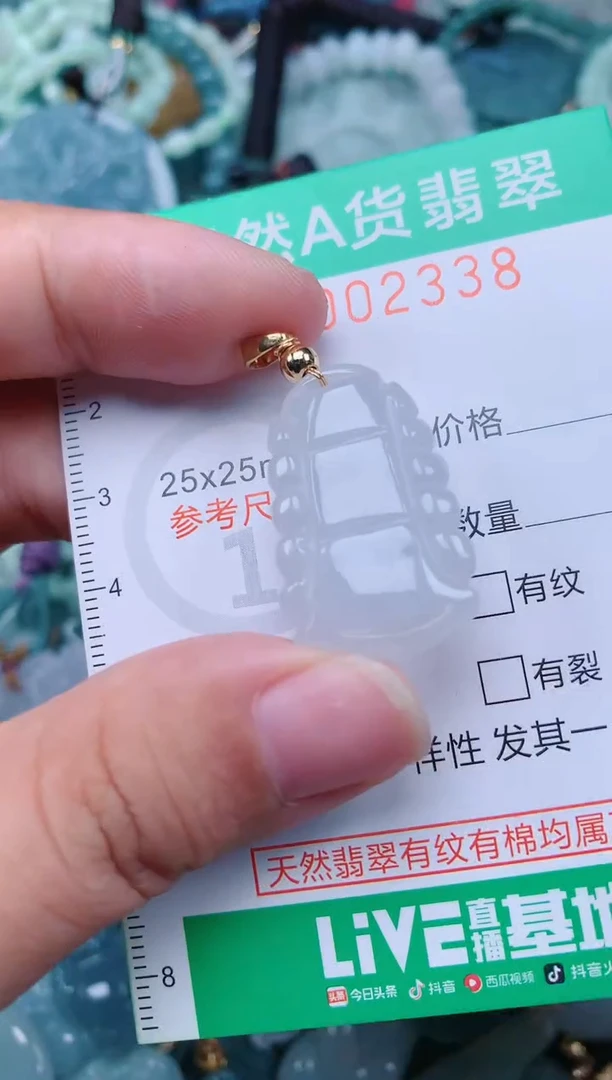 颈饰未镶嵌翡翠.0002338