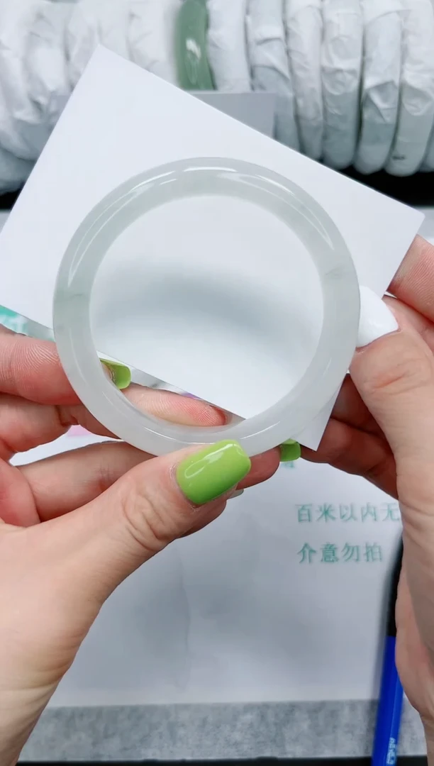 石英质玉手镯未镶嵌763-56