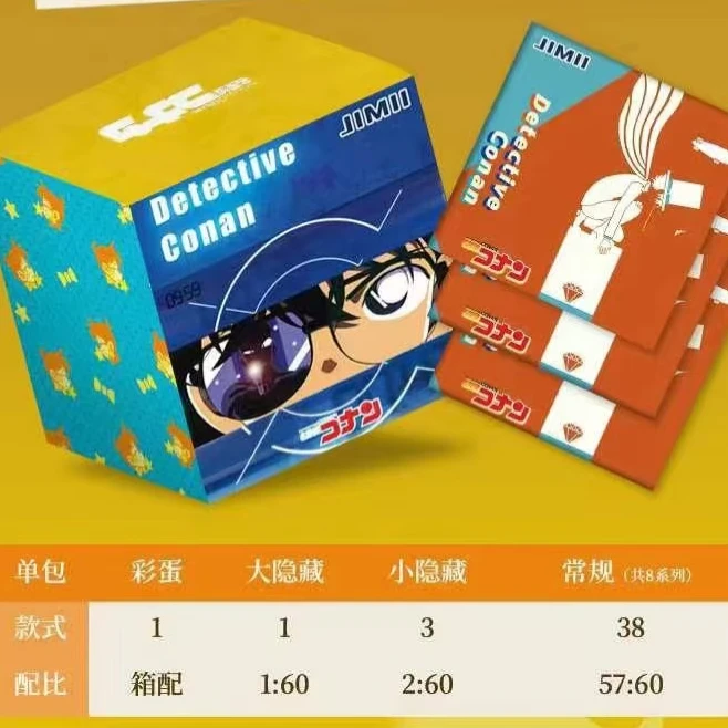 【8.8米抽象】名侦探柯南吧唧欧气大转盘