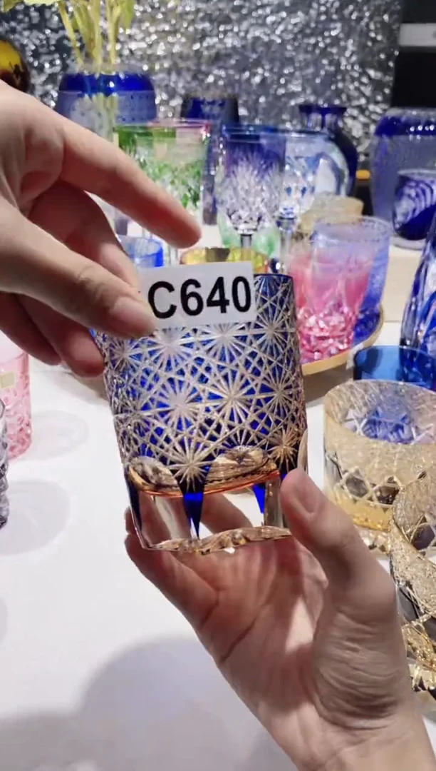 【闪购商品】水晶玻璃无手柄款640