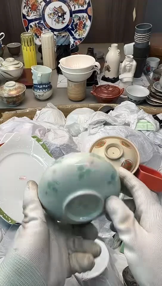 【闪购商品】碟中古回流瓷器大全