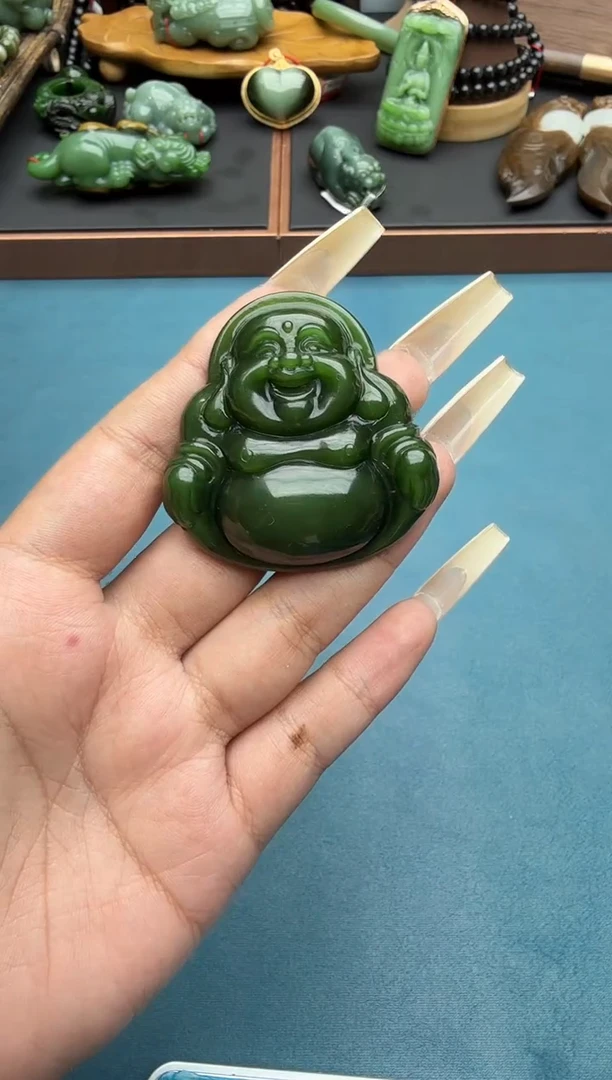 未镶嵌和田玉挂件bybcl