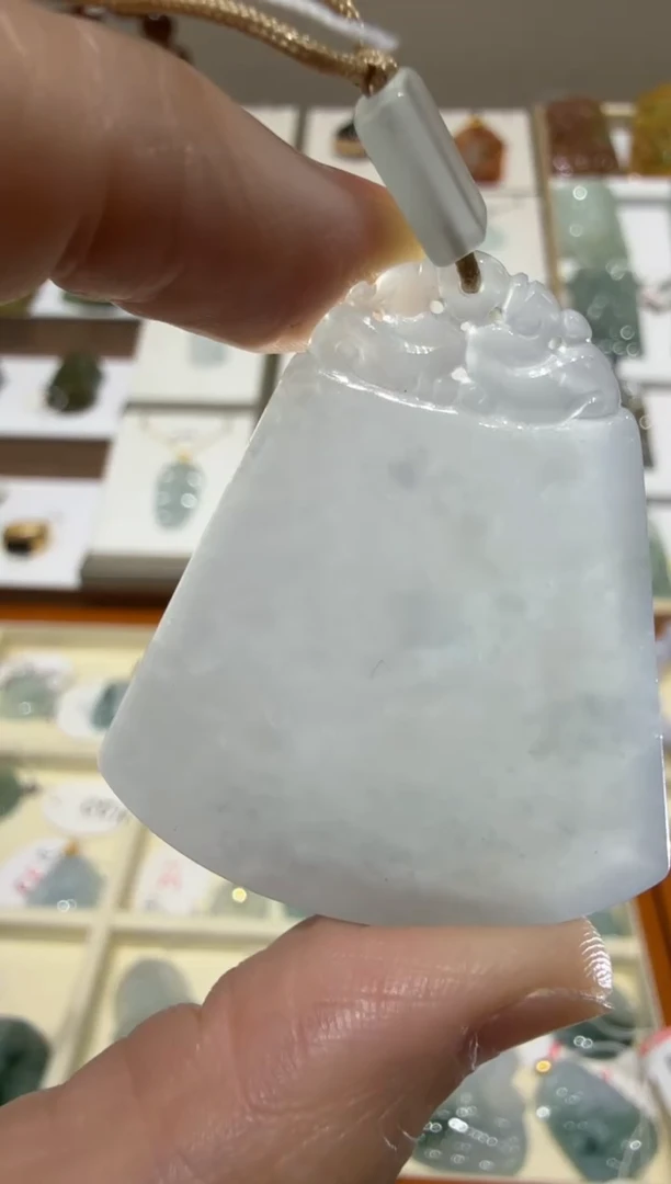 未镶嵌挂件翡翠A货翡翠多样性孤品