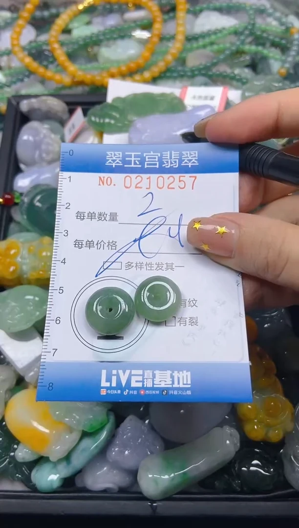 颈饰未镶嵌翡翠闪购C0210257多样性发其一